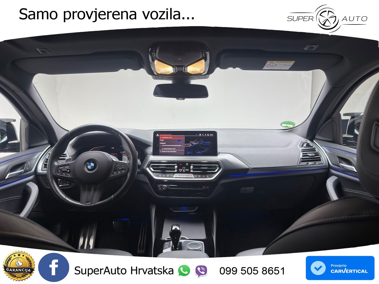 BMW X4 30d (286 KS) xDrive Steptronic LED+GR SJED+ACC