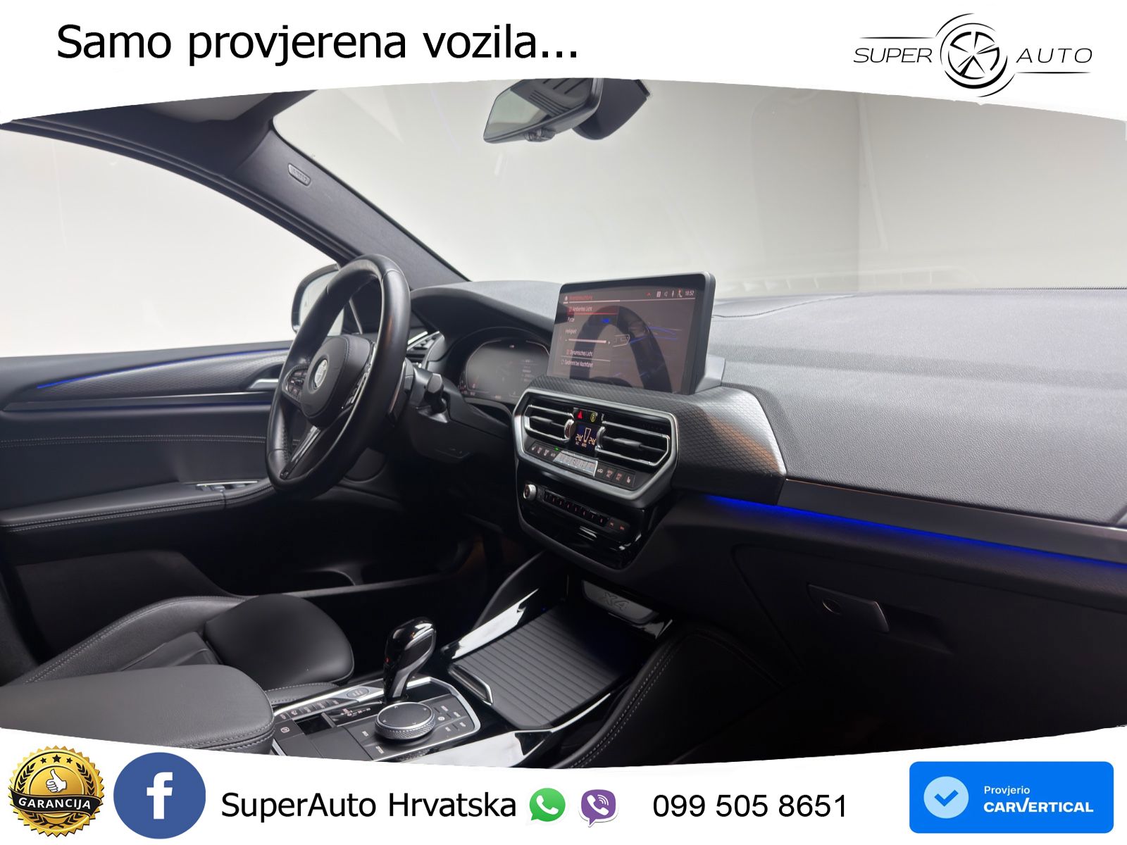 BMW X4 30d (286 KS) xDrive Steptronic LED+GR SJED+ACC