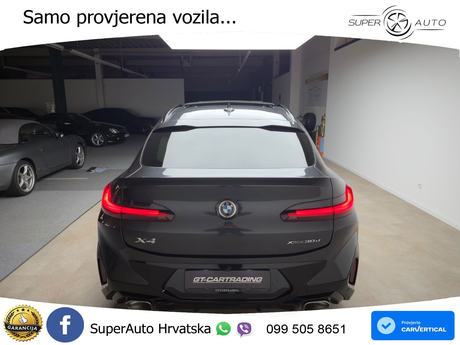 BMW X4 30d (286 KS) xDrive Steptronic LED+GR SJED+ACC