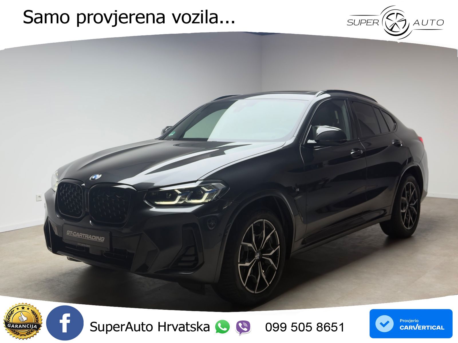 BMW X4 30d (286 KS) xDrive Steptronic LED+GR SJED+ACC