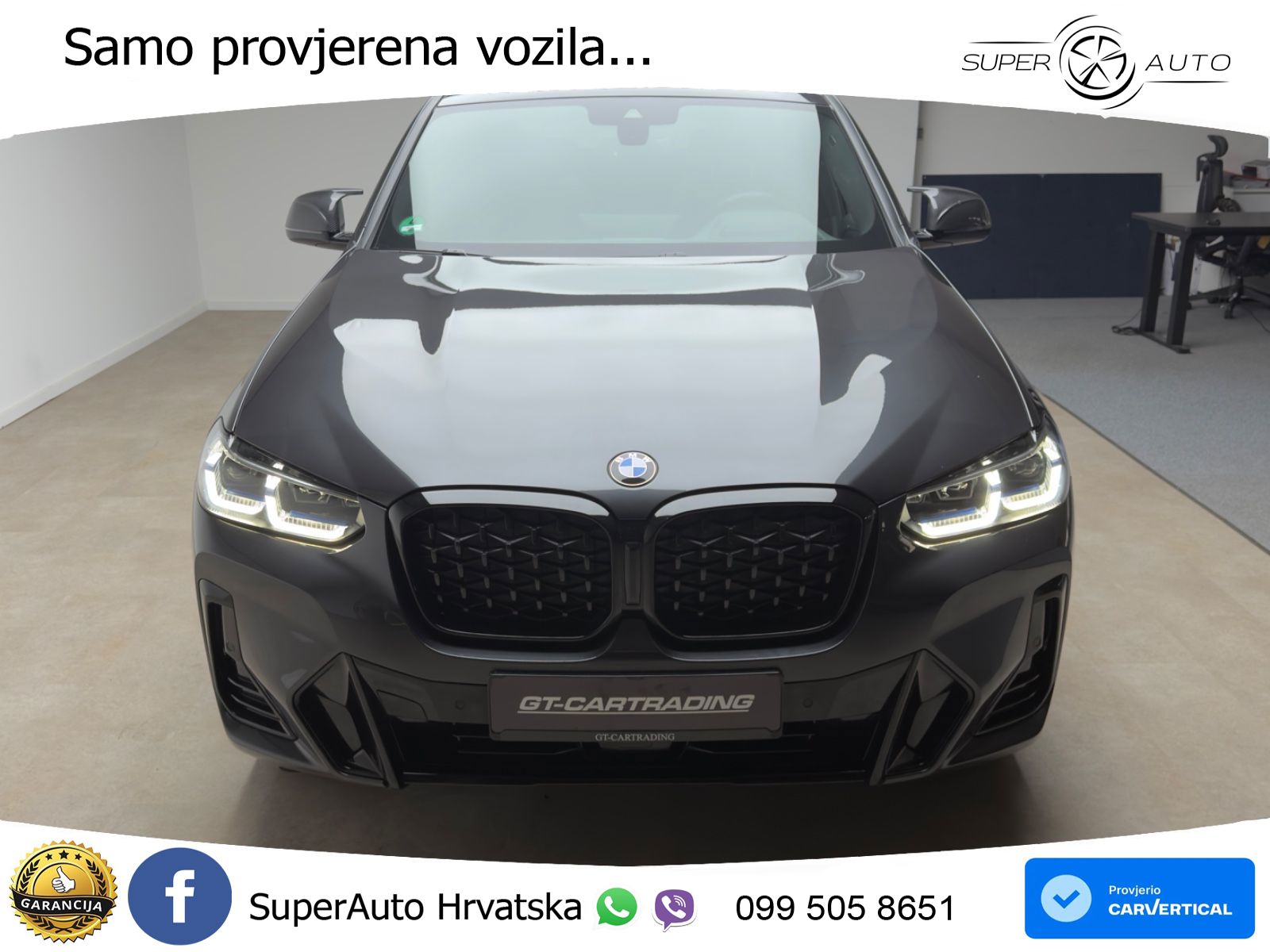 BMW X4 30d (286 KS) xDrive Steptronic LED+GR SJED+ACC