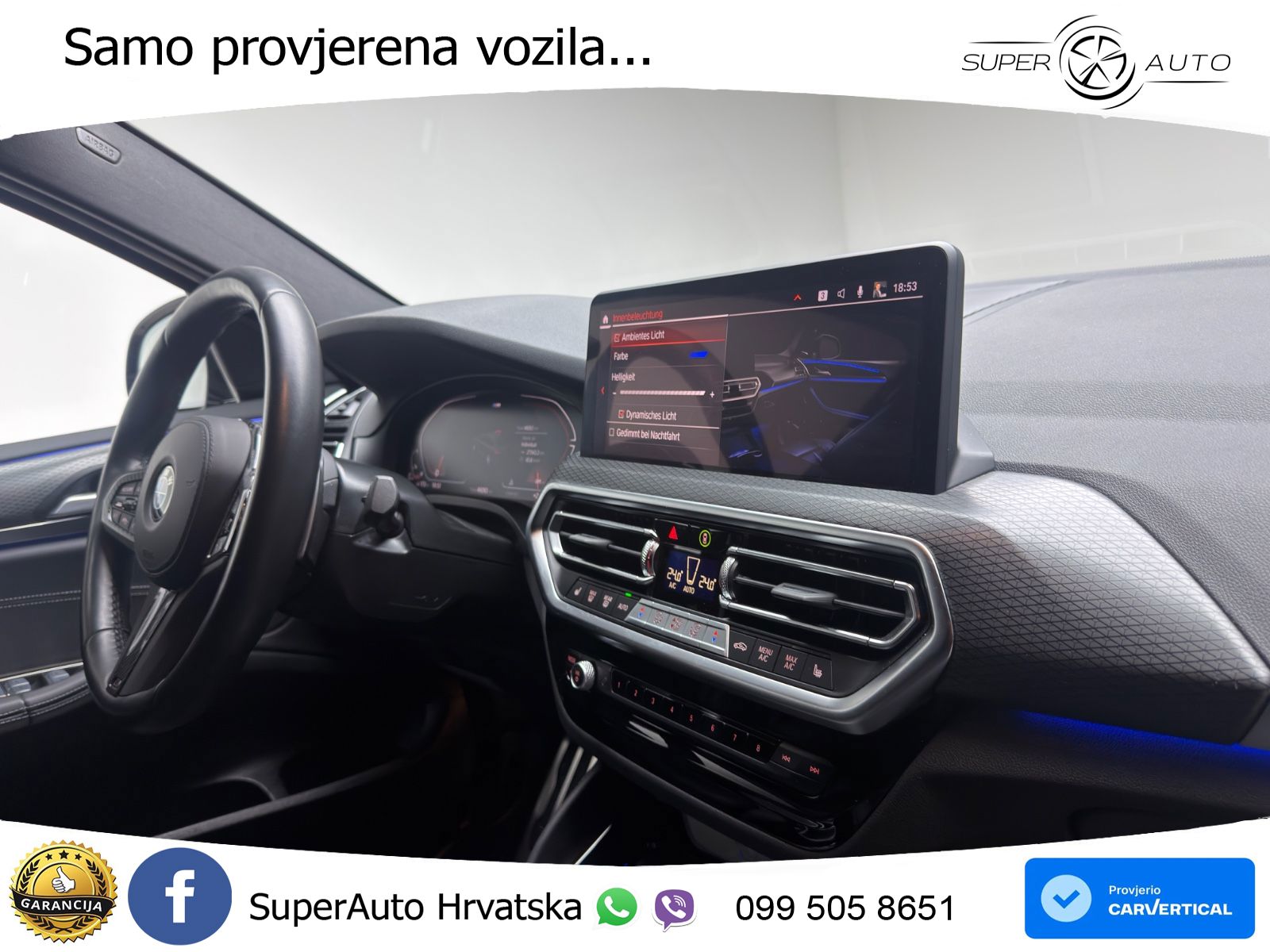 BMW X4 30d (286 KS) xDrive Steptronic LED+GR SJED+ACC