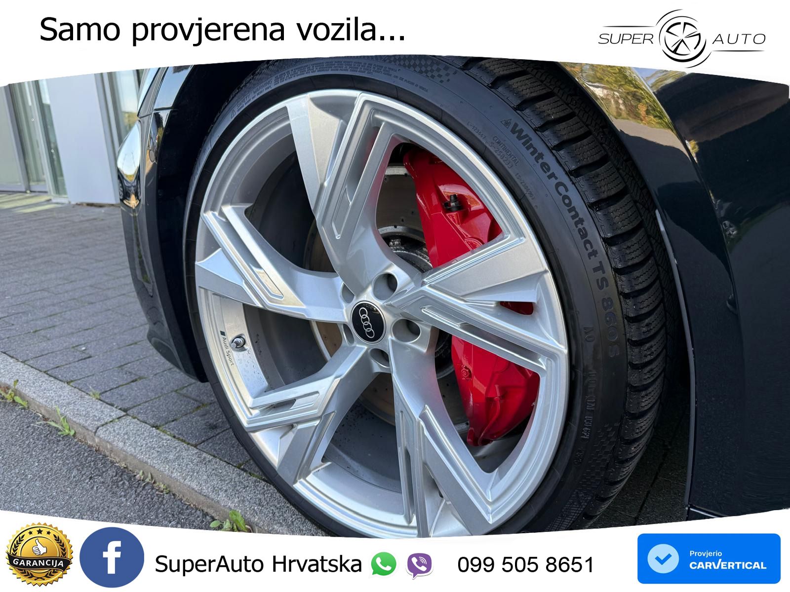 Audi RS7 4.0 TFSI V8 (600 KS) quattro tiptronic LED+GR SJED+ACC
