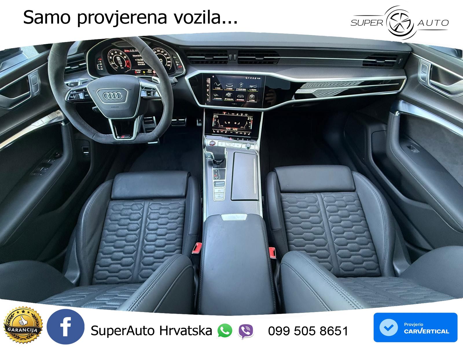 Audi RS7 4.0 TFSI V8 (600 KS) quattro tiptronic LED+GR SJED+ACC