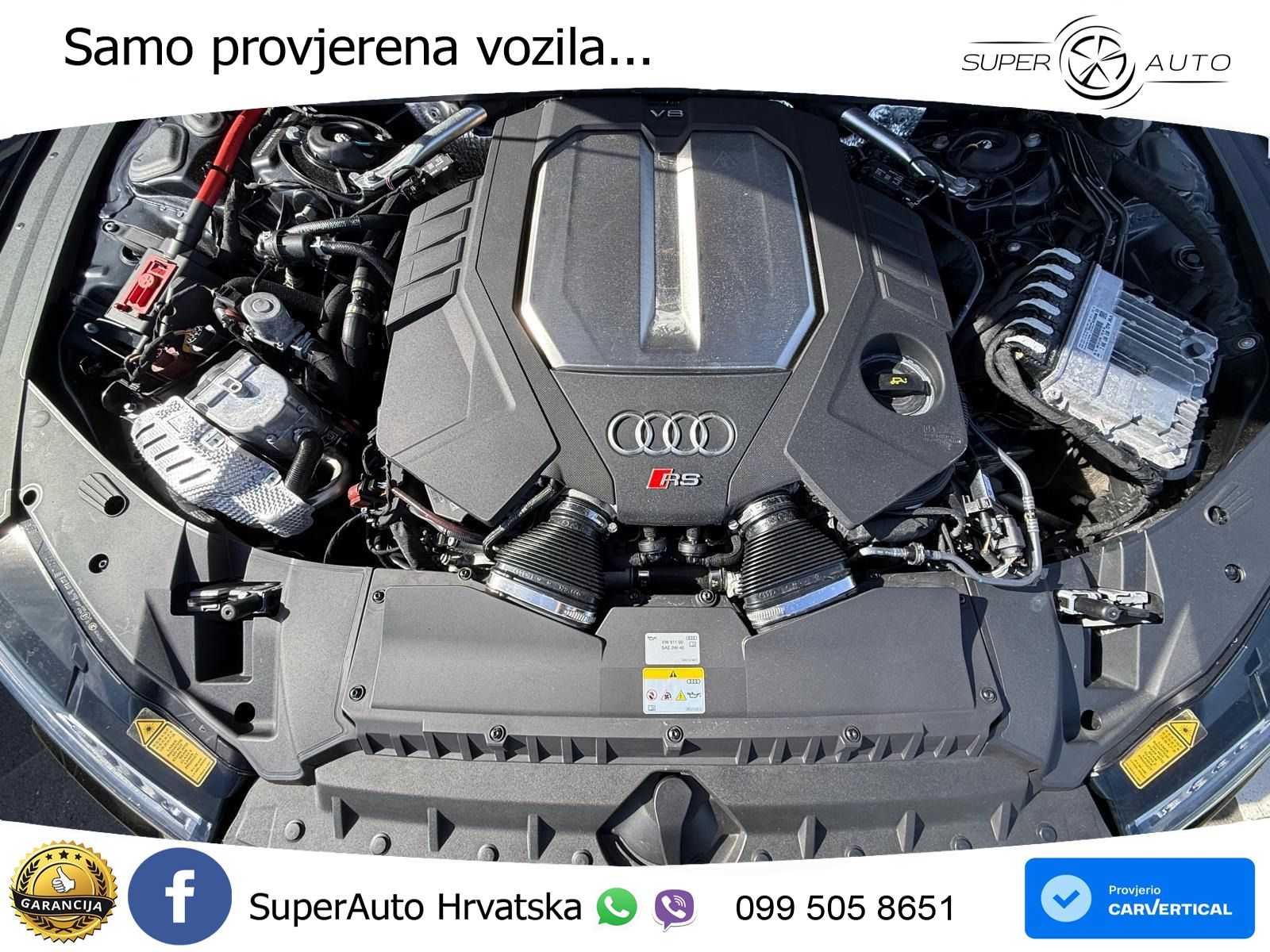 Audi RS7 4.0 TFSI V8 (600 KS) quattro tiptronic LED+GR SJED+ACC