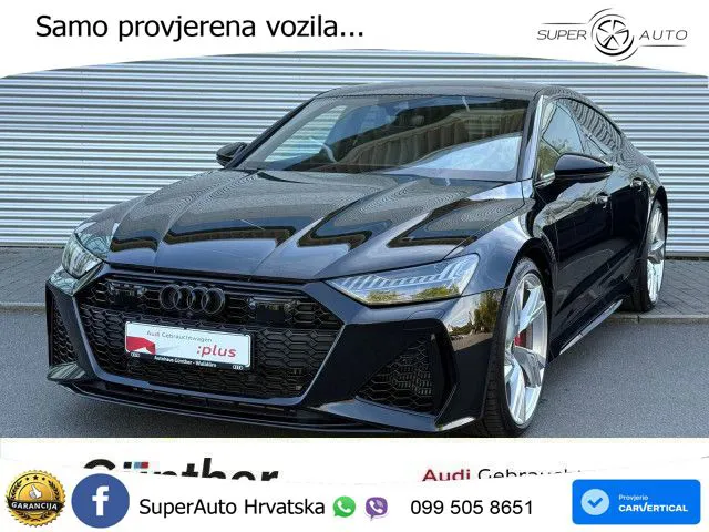 Audi RS7 4.0 TFSI V8 (600 KS) quattro tiptronic LED+GR SJED+ACC