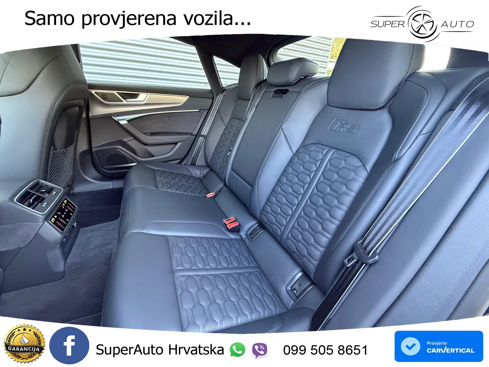 Audi RS7 4.0 TFSI V8 (600 KS) quattro tiptronic LED+GR SJED+ACC