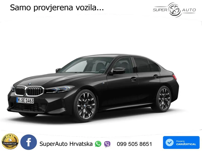 BMW 330i (245 KS) xDrive Steptronic M Sport LED+GR SJED+ACC