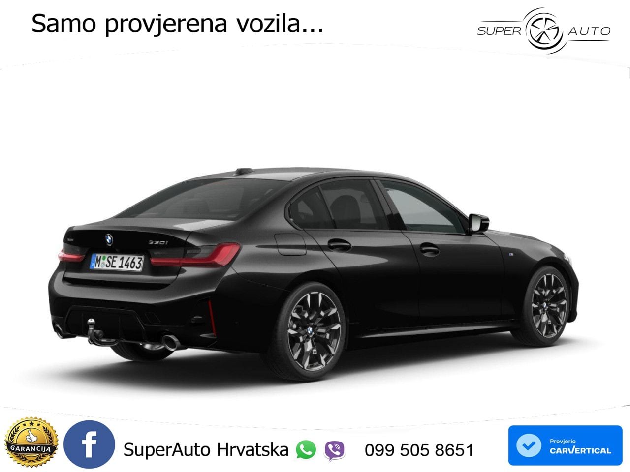 BMW 330i (245 KS) xDrive Steptronic M Sport LED+GR SJED+ACC