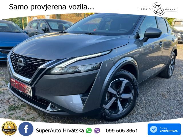 Nissan Qashqai 1.3 DIG-T (158 KS) Xtronic N-Connecta LED+GR SJED+ACC