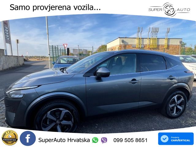 Nissan Qashqai 1.3 DIG-T (158 KS) Xtronic N-Connecta LED+GR SJED+ACC