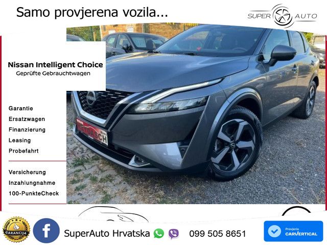 Nissan Qashqai 1.3 DIG-T (158 KS) Xtronic N-Connecta LED+GR SJED+ACC