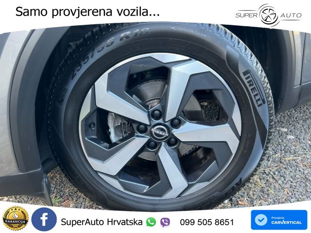 Nissan Qashqai 1.3 DIG-T (158 KS) Xtronic N-Connecta LED+GR SJED+ACC