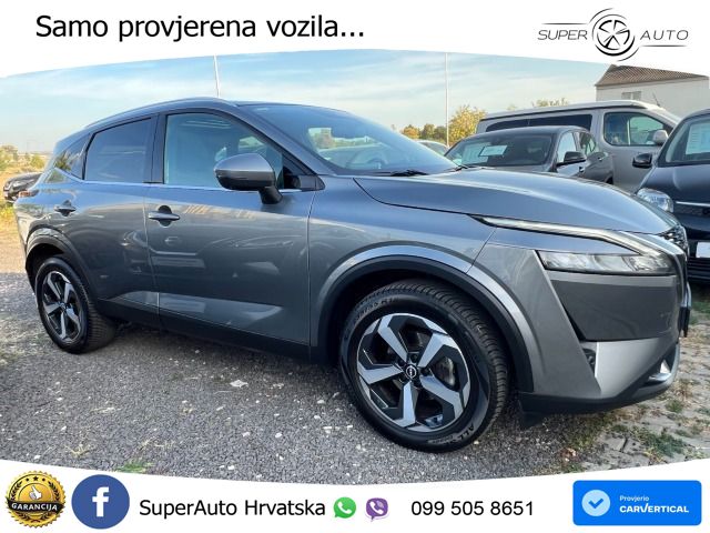 Nissan Qashqai 1.3 DIG-T (158 KS) Xtronic N-Connecta LED+GR SJED+ACC