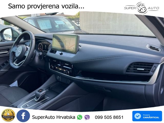Nissan Qashqai 1.3 DIG-T (158 KS) Xtronic N-Connecta LED+GR SJED+ACC