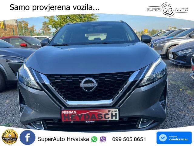 Nissan Qashqai 1.3 DIG-T (158 KS) Xtronic N-Connecta LED+GR SJED+ACC