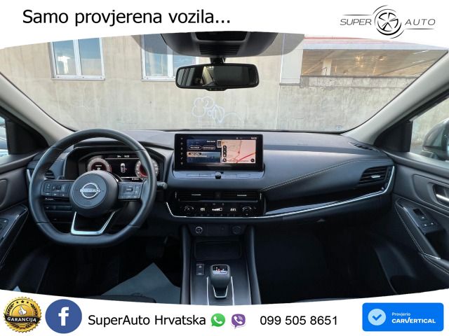 Nissan Qashqai 1.3 DIG-T (158 KS) Xtronic N-Connecta LED+GR SJED+ACC