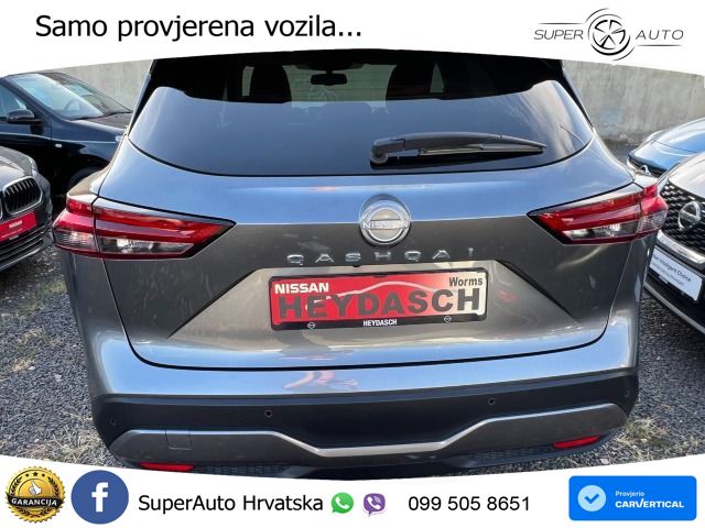 Nissan Qashqai 1.3 DIG-T (158 KS) Xtronic N-Connecta LED+GR SJED+ACC
