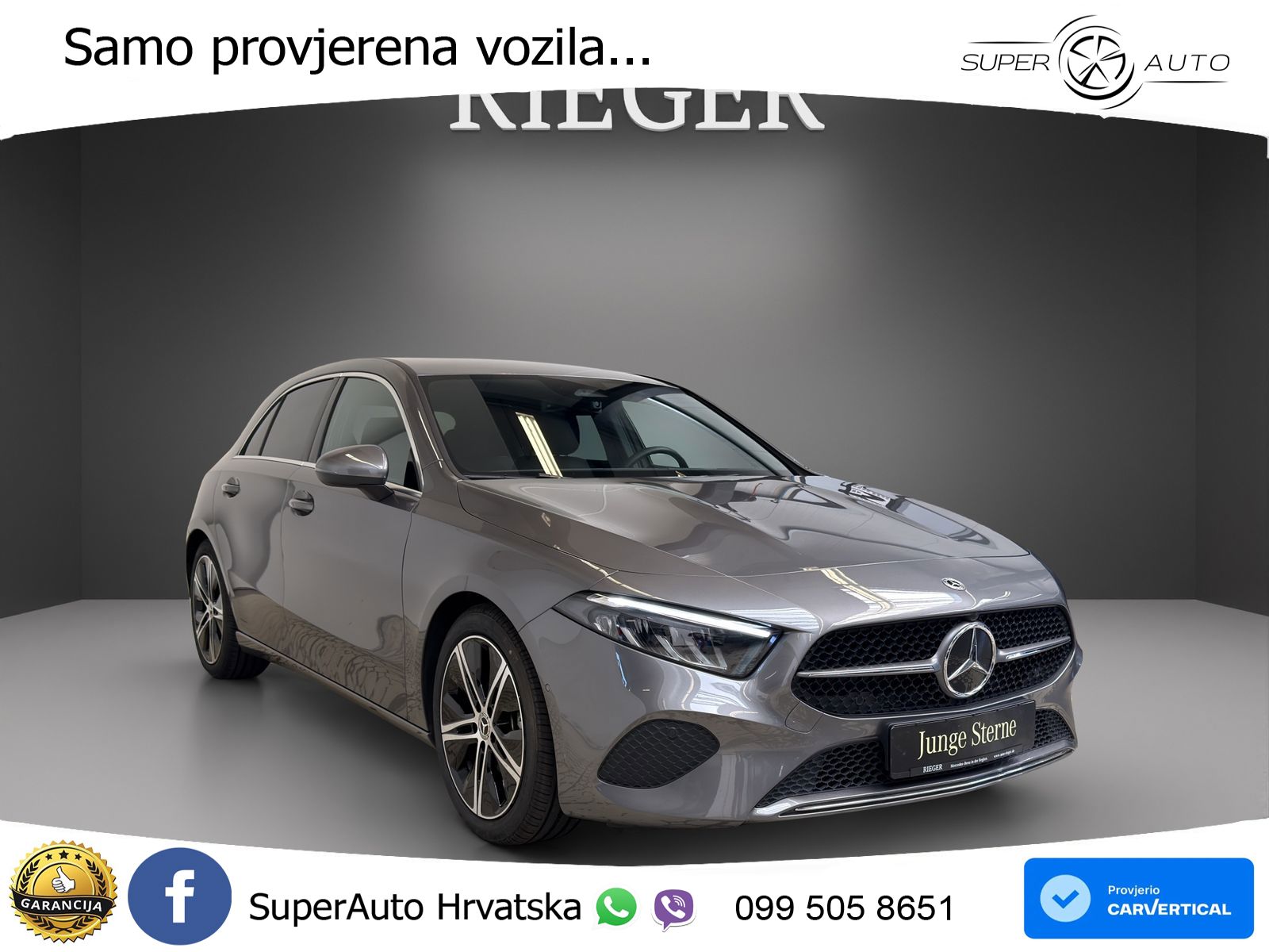 Mercedes-Benz A 200d 8G-DCT