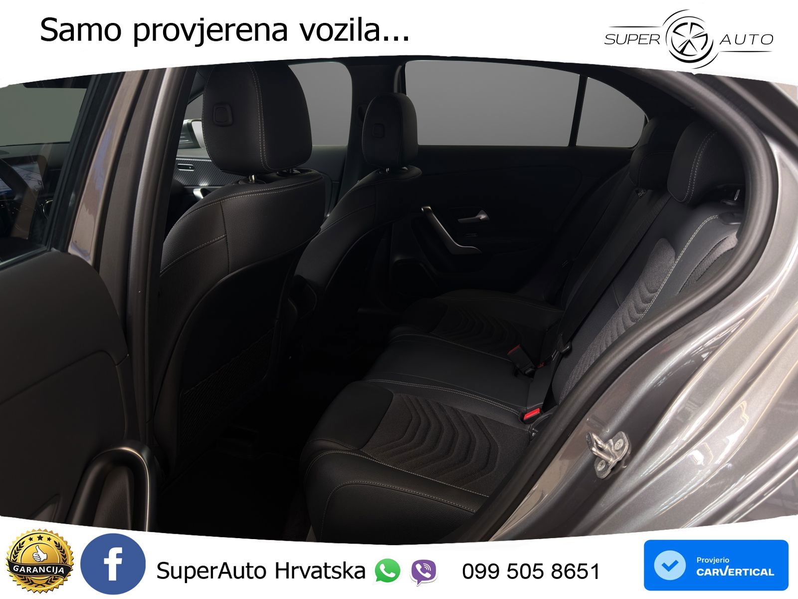 Mercedes-Benz A 200d 8G-DCT
