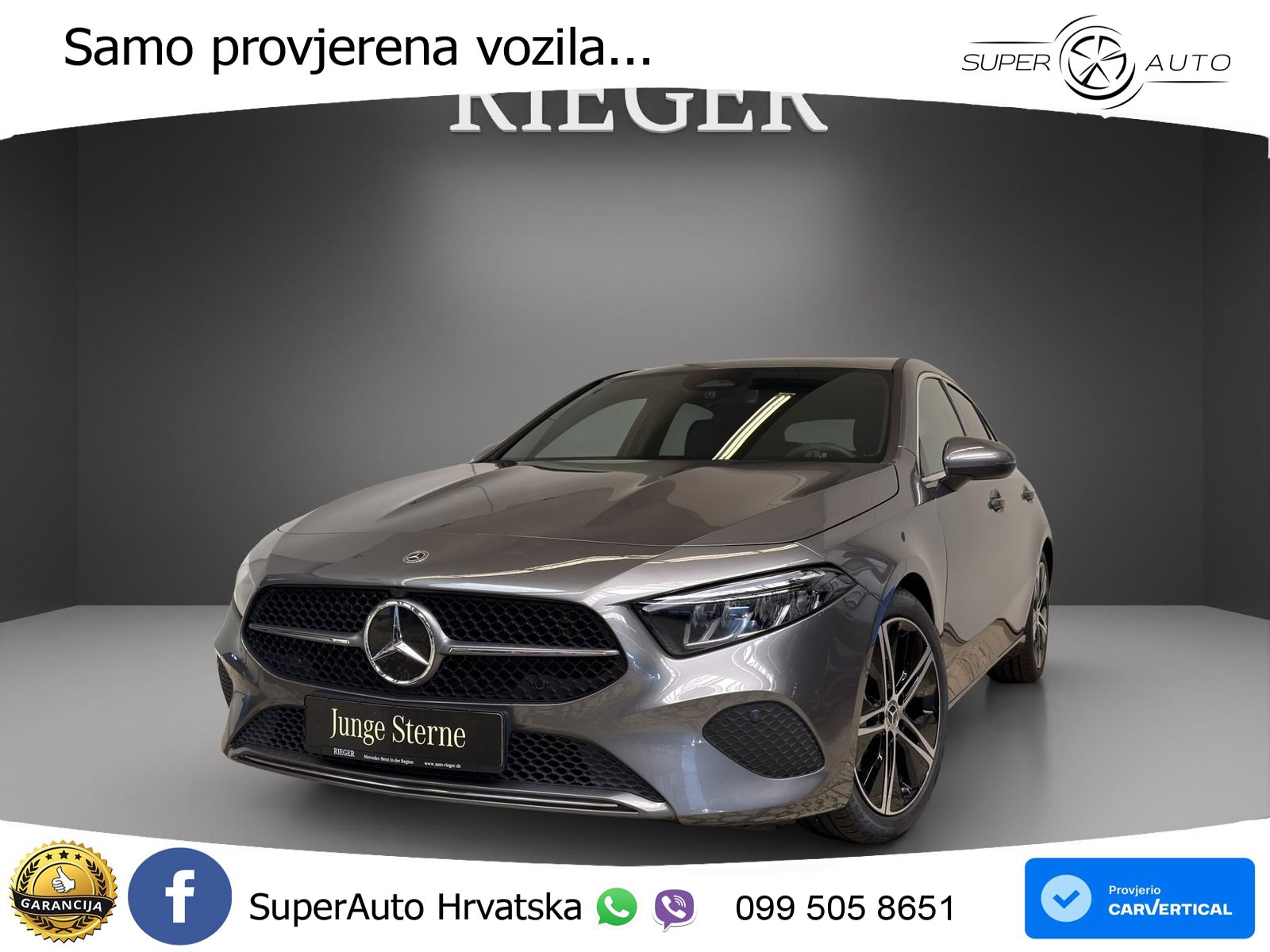 Mercedes-Benz A 200d 8G-DCT