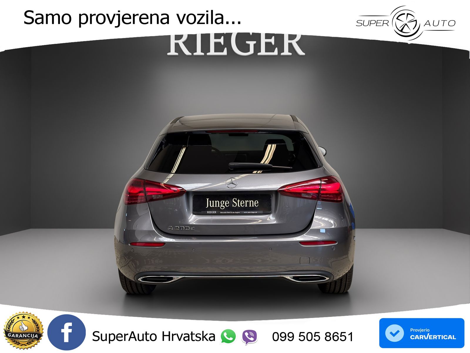 Mercedes-Benz A 200d 8G-DCT