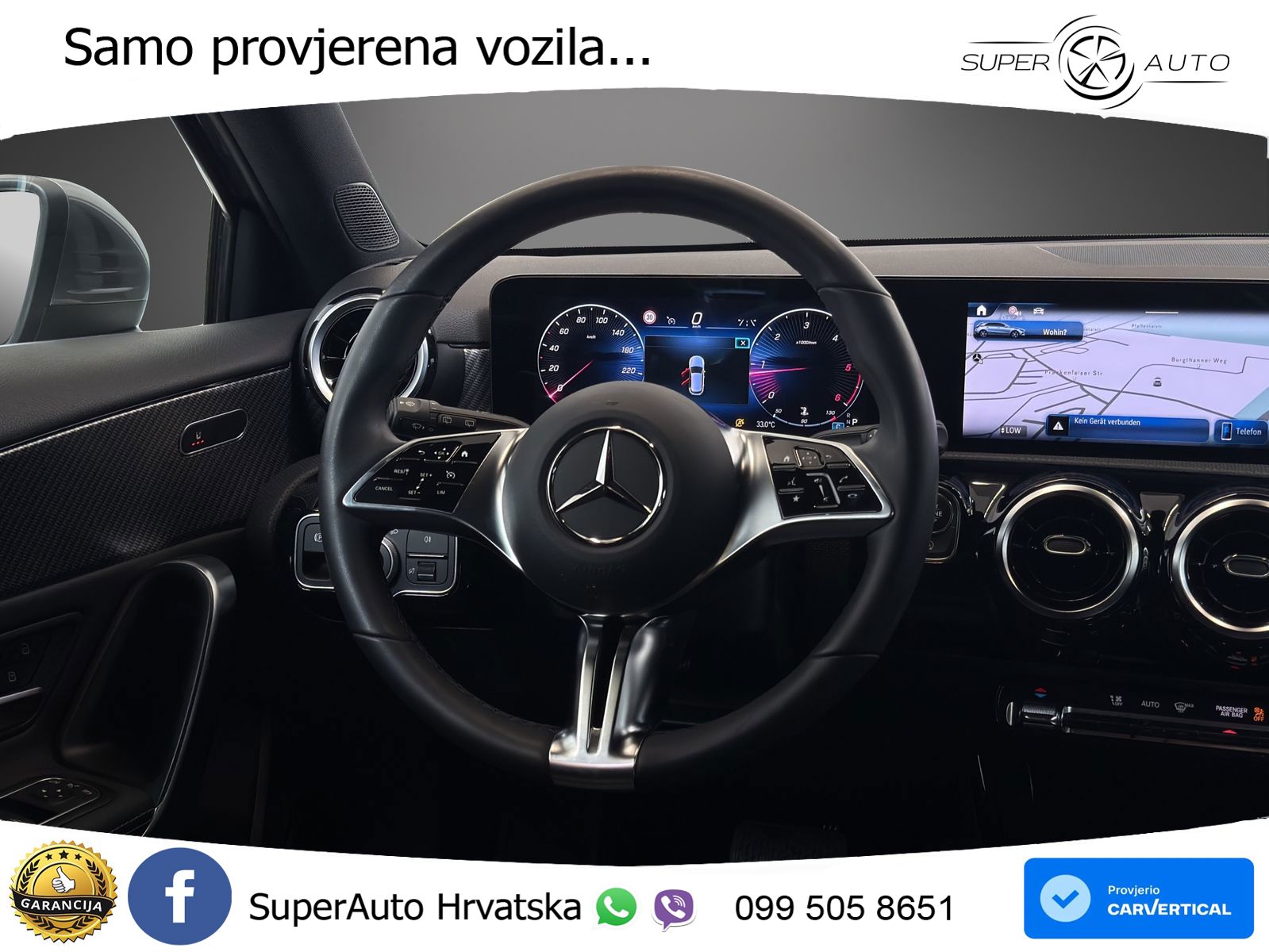 Mercedes-Benz A 200d 8G-DCT