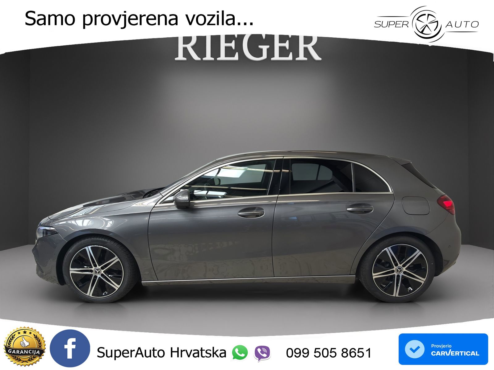 Mercedes-Benz A 200d 8G-DCT