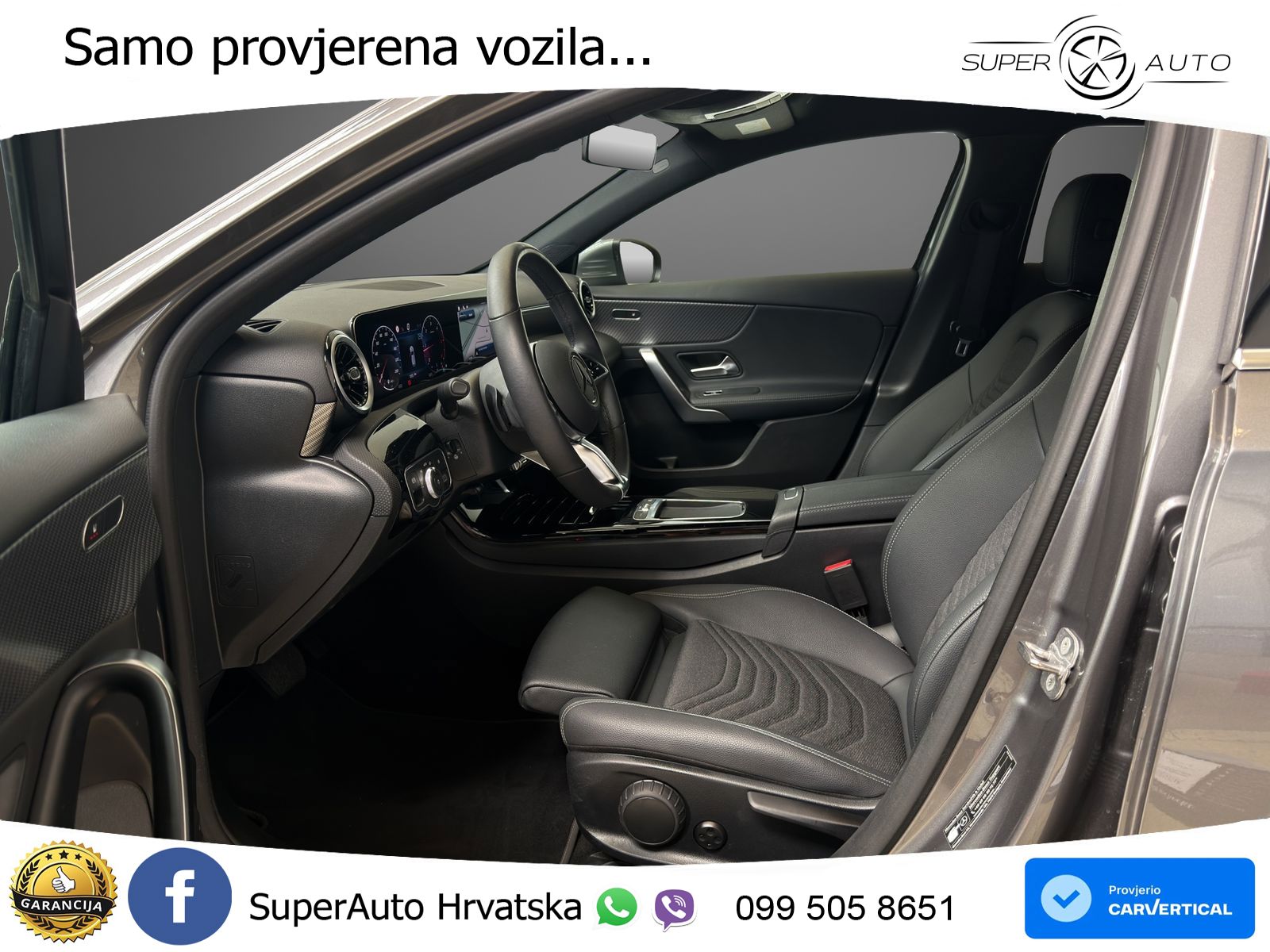 Mercedes-Benz A 200d 8G-DCT