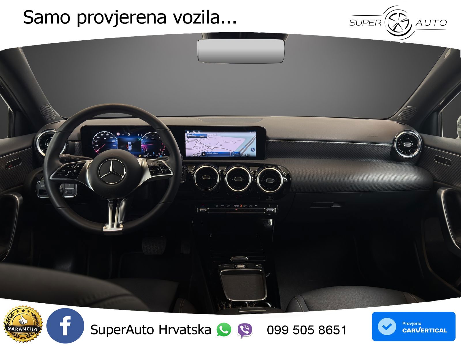 Mercedes-Benz A 200d 8G-DCT