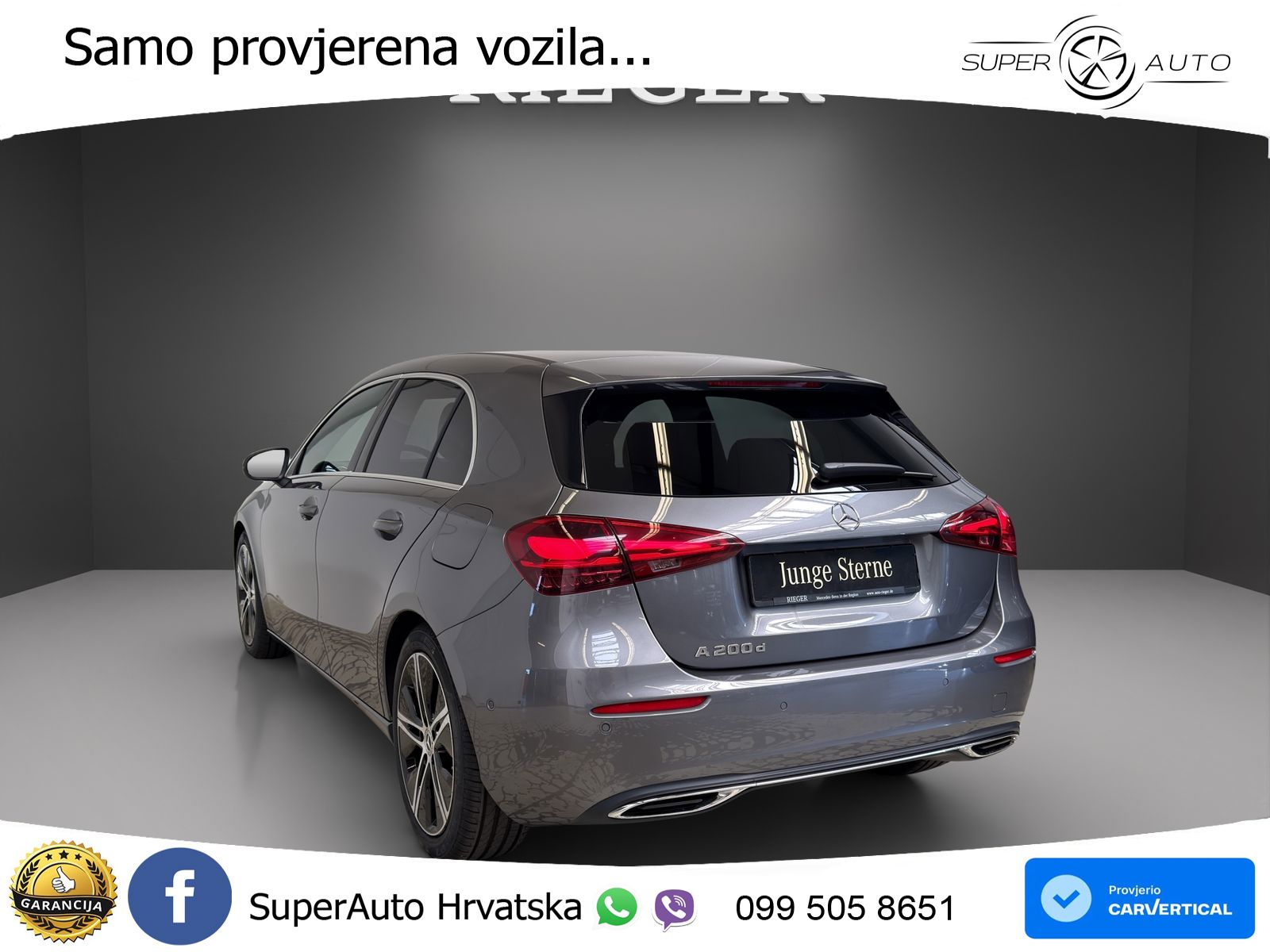 Mercedes-Benz A 200d 8G-DCT