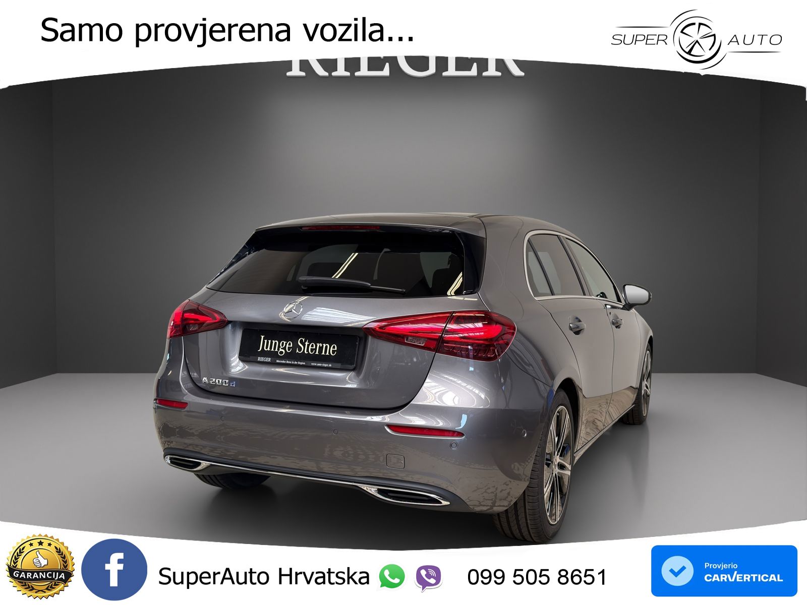 Mercedes-Benz A 200d 8G-DCT
