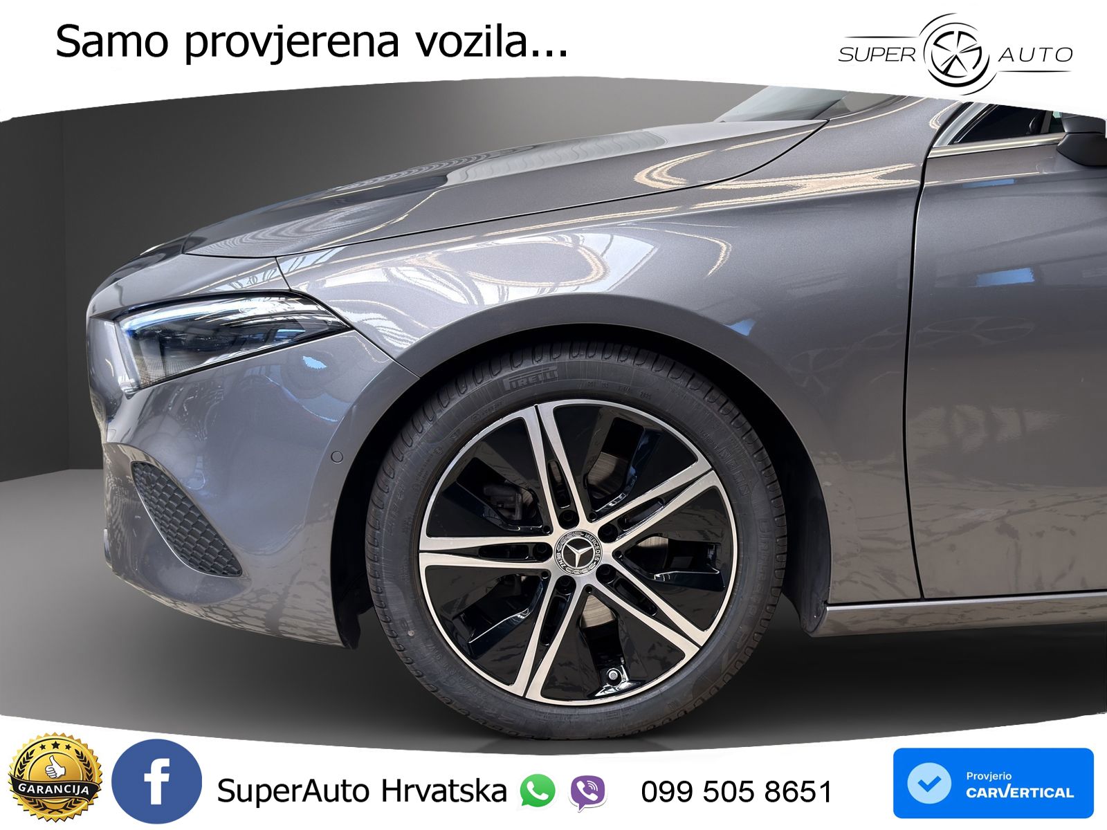 Mercedes-Benz A 200d 8G-DCT