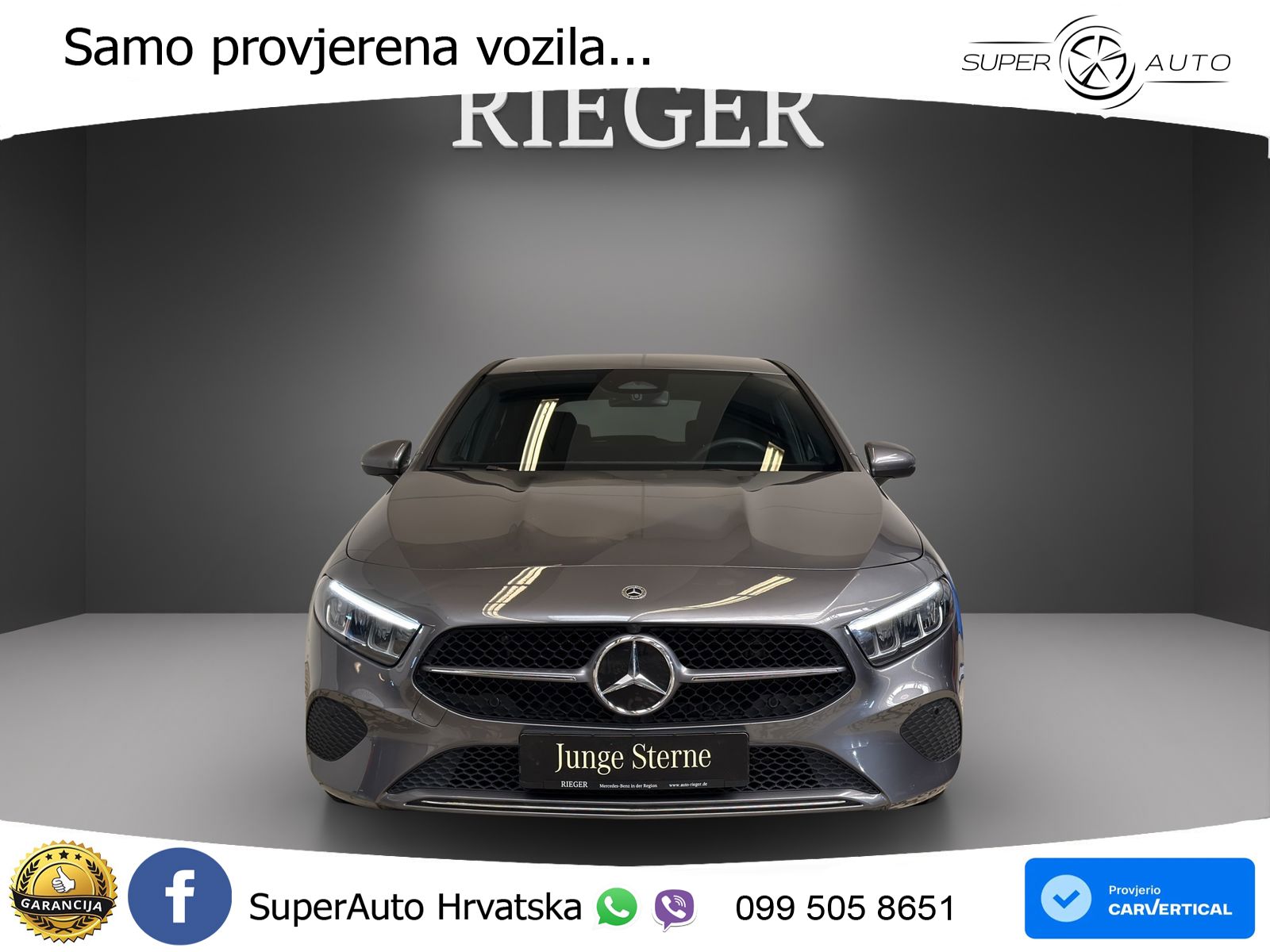 Mercedes-Benz A 200d 8G-DCT
