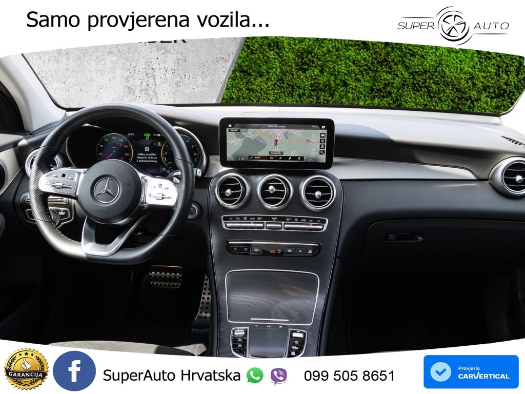 Mercedes GLC 300de (306 KS) 4MATIC 9G-TRONIC AMG