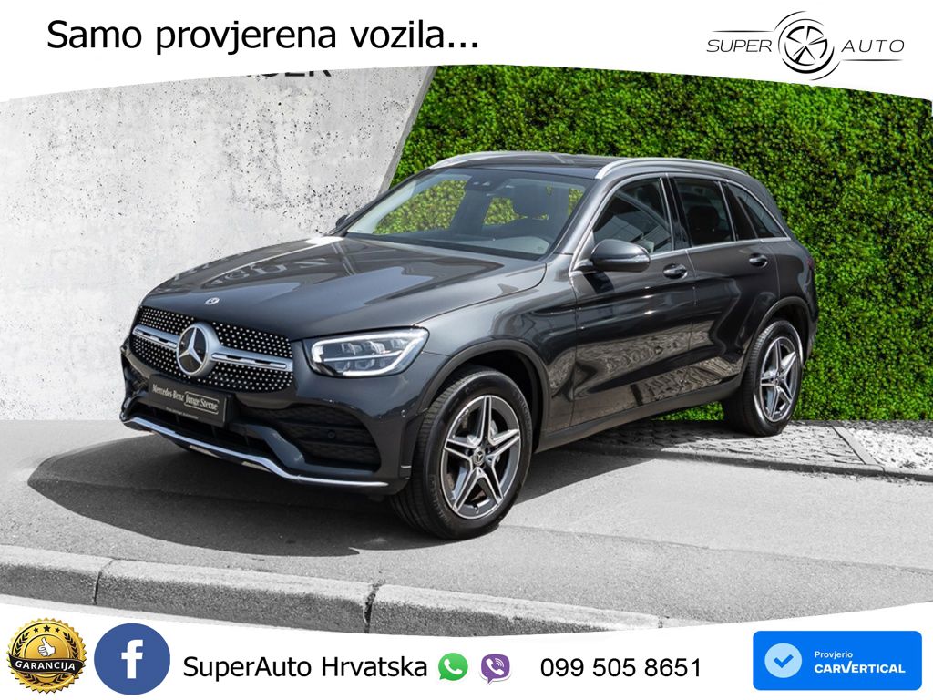 Mercedes GLC 300de (306 KS) 4MATIC 9G-TRONIC AMG