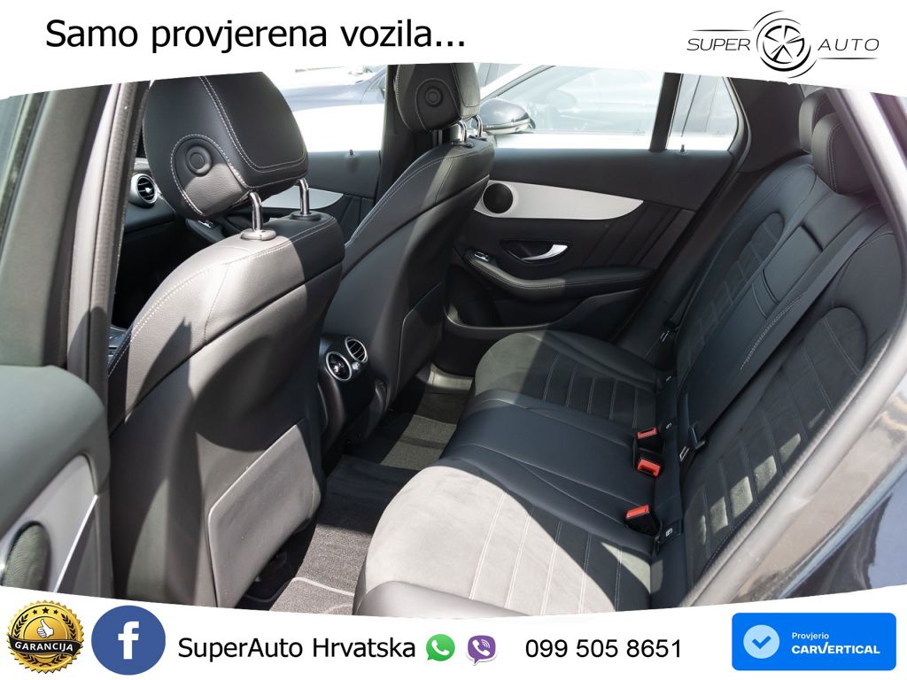 Mercedes GLC 300de (306 KS) 4MATIC 9G-TRONIC AMG