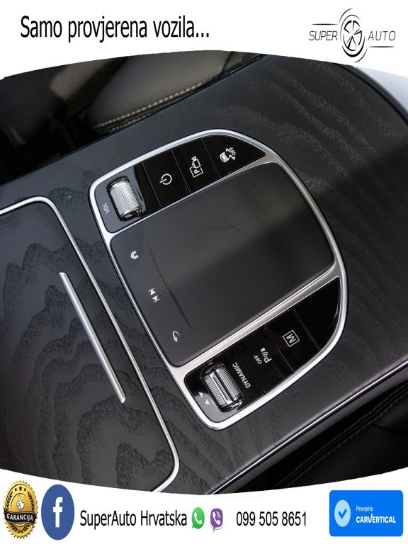 Mercedes GLC 300de (306 KS) 4MATIC 9G-TRONIC AMG