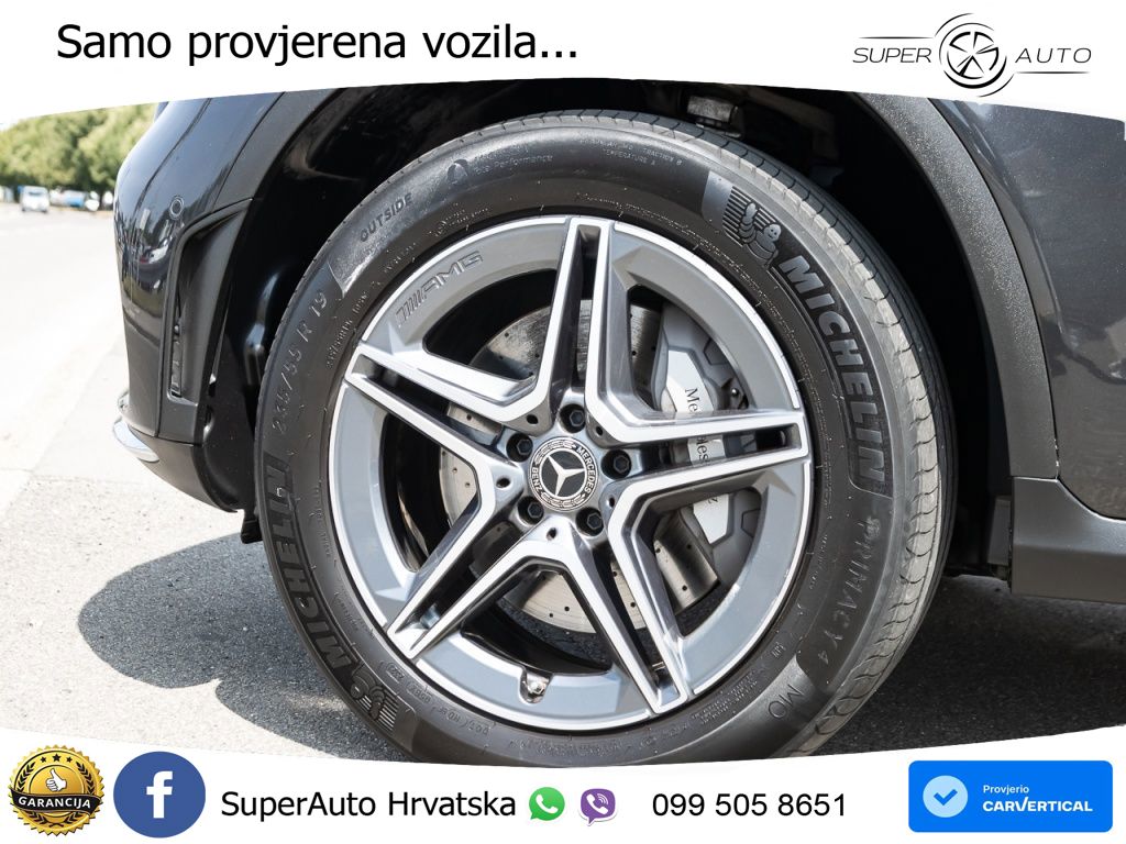 Mercedes GLC 300de (306 KS) 4MATIC 9G-TRONIC AMG