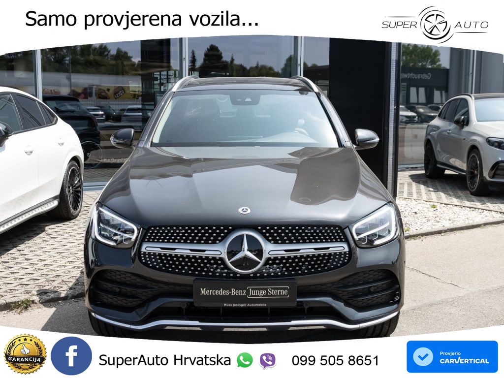 Mercedes GLC 300de (306 KS) 4MATIC 9G-TRONIC AMG