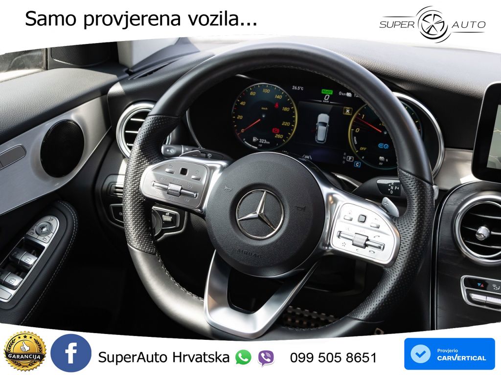 Mercedes GLC 300de (306 KS) 4MATIC 9G-TRONIC AMG