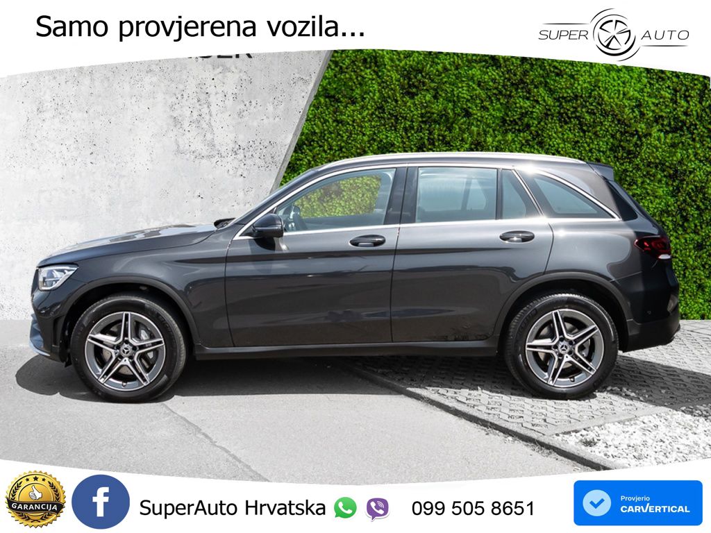 Mercedes GLC 300de (306 KS) 4MATIC 9G-TRONIC AMG