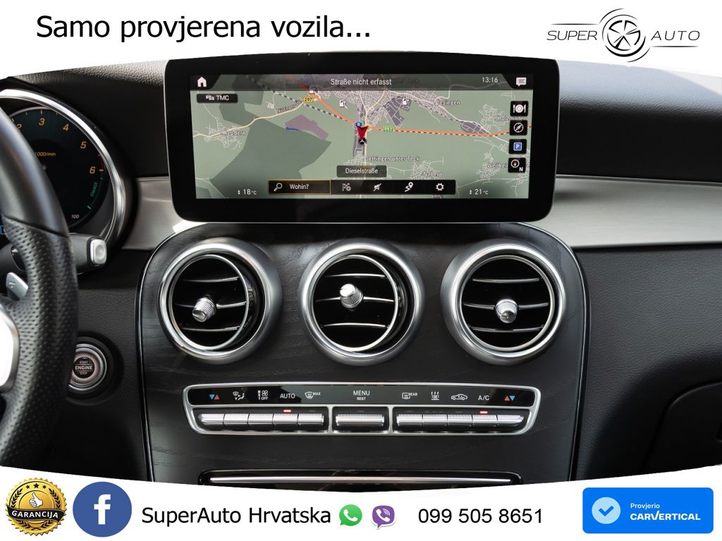 Mercedes GLC 300de (306 KS) 4MATIC 9G-TRONIC AMG