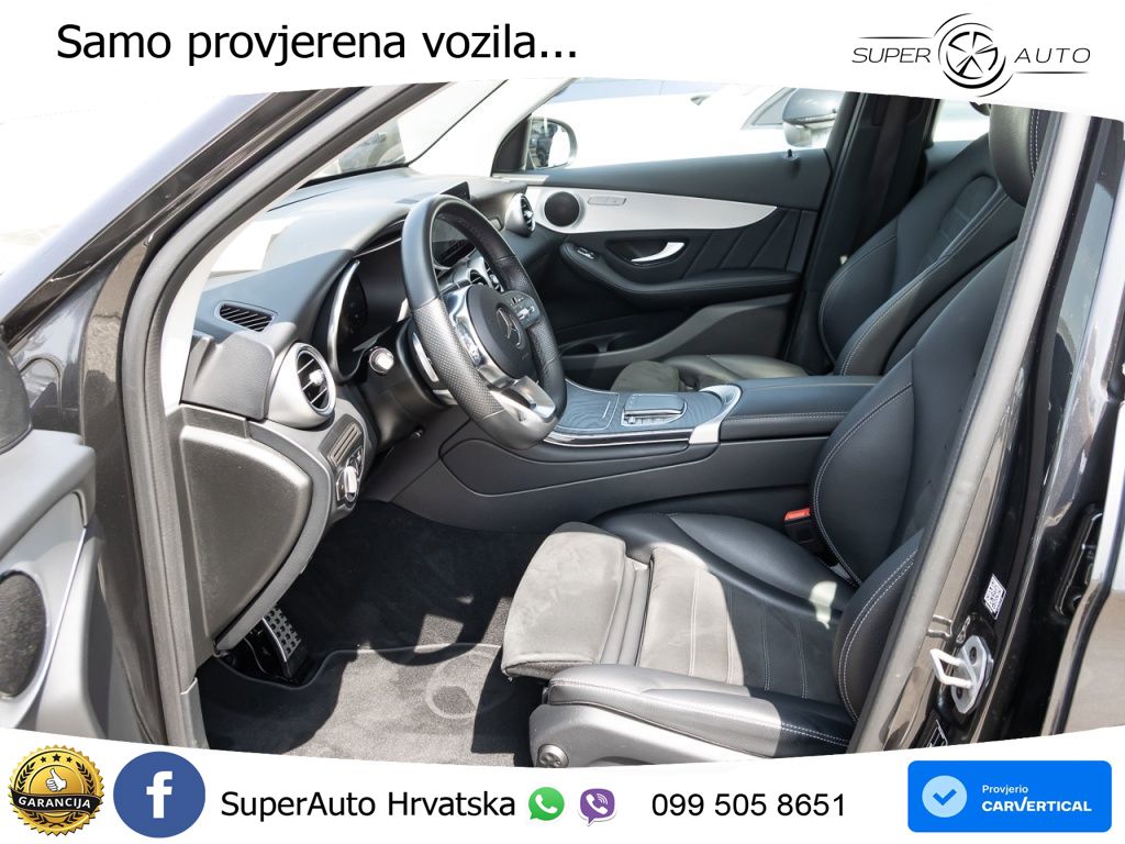 Mercedes GLC 300de (306 KS) 4MATIC 9G-TRONIC AMG