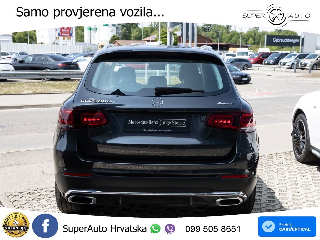 Mercedes GLC 300de (306 KS) 4MATIC 9G-TRONIC AMG