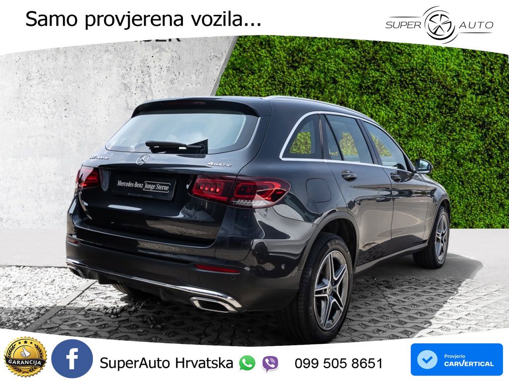 Mercedes GLC 300de (306 KS) 4MATIC 9G-TRONIC AMG
