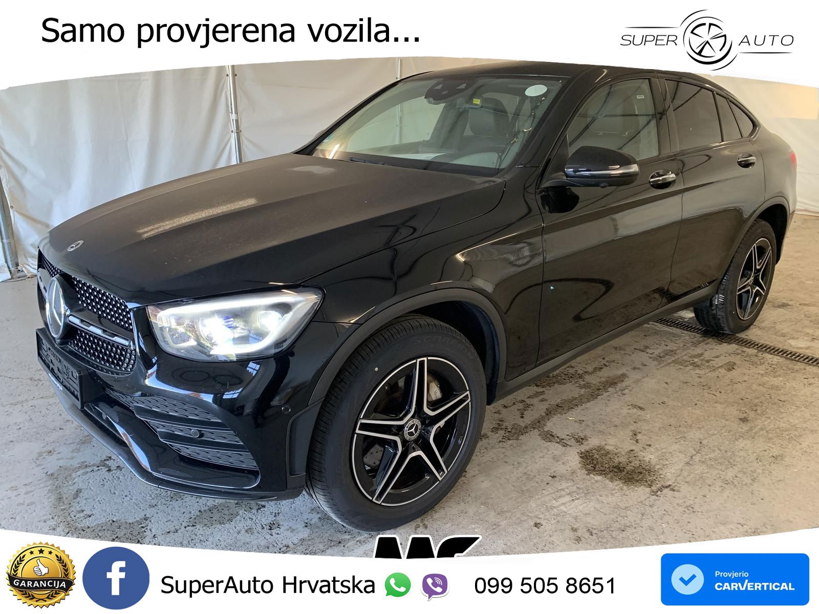 Mercedes GLC Coupe 300e (320 KS) 4MATIC 9G-TRONIC AMG LED+GR SJED+ACC