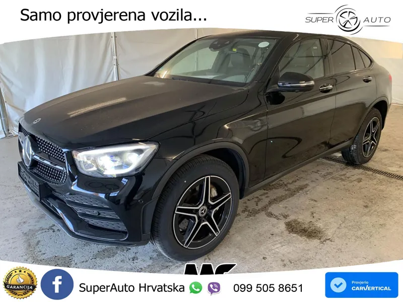 Mercedes GLC Coupe 300e (320 KS) 4MATIC 9G-TRONIC AMG LED+GR SJED+ACC