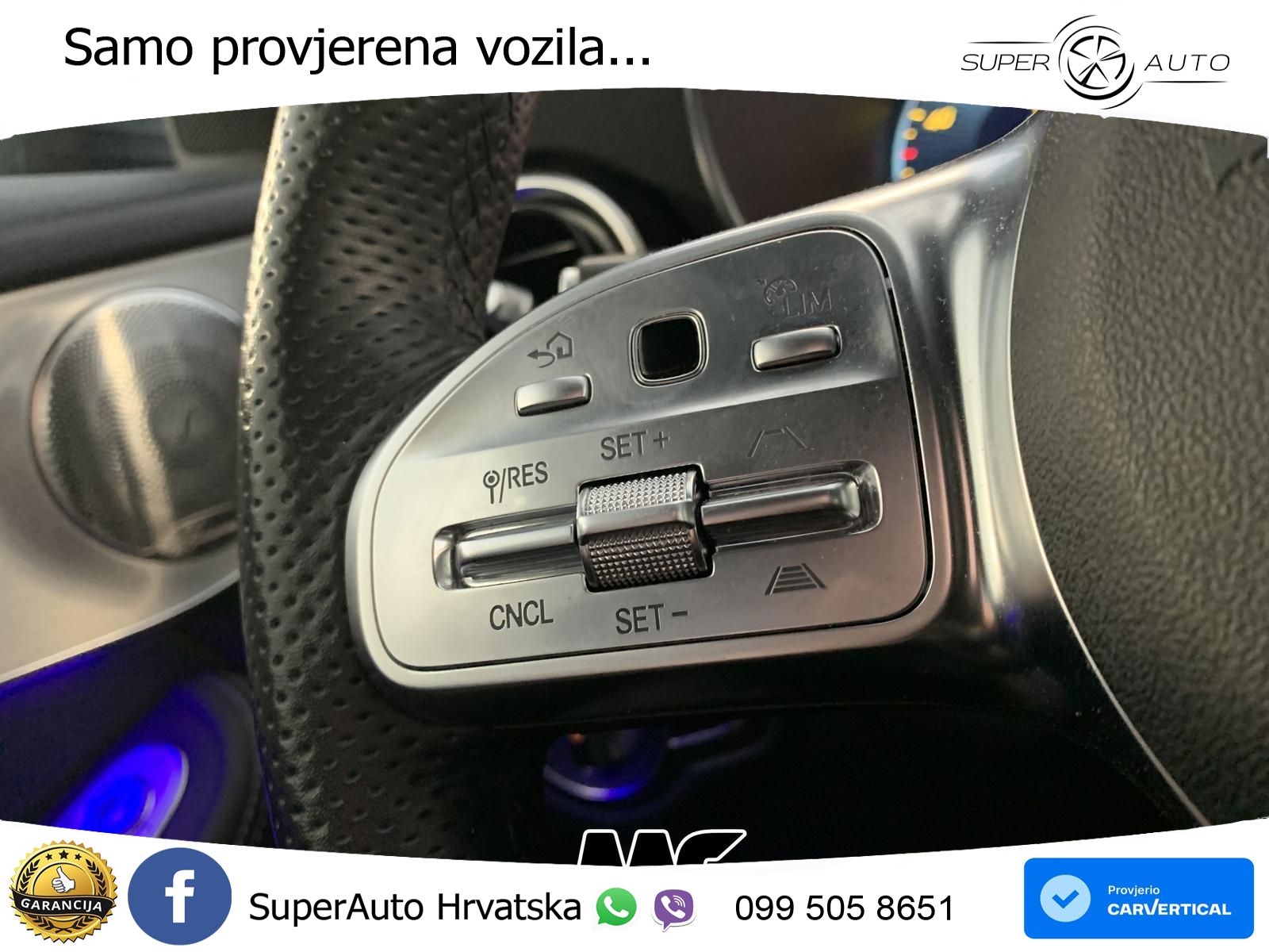 Mercedes GLC Coupe 300e (320 KS) 4MATIC 9G-TRONIC AMG LED+GR SJED+ACC