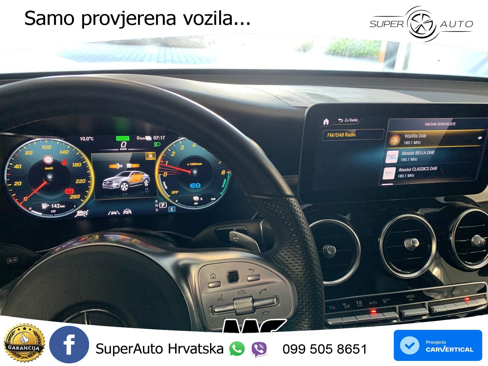 Mercedes GLC Coupe 300e (320 KS) 4MATIC 9G-TRONIC AMG LED+GR SJED+ACC
